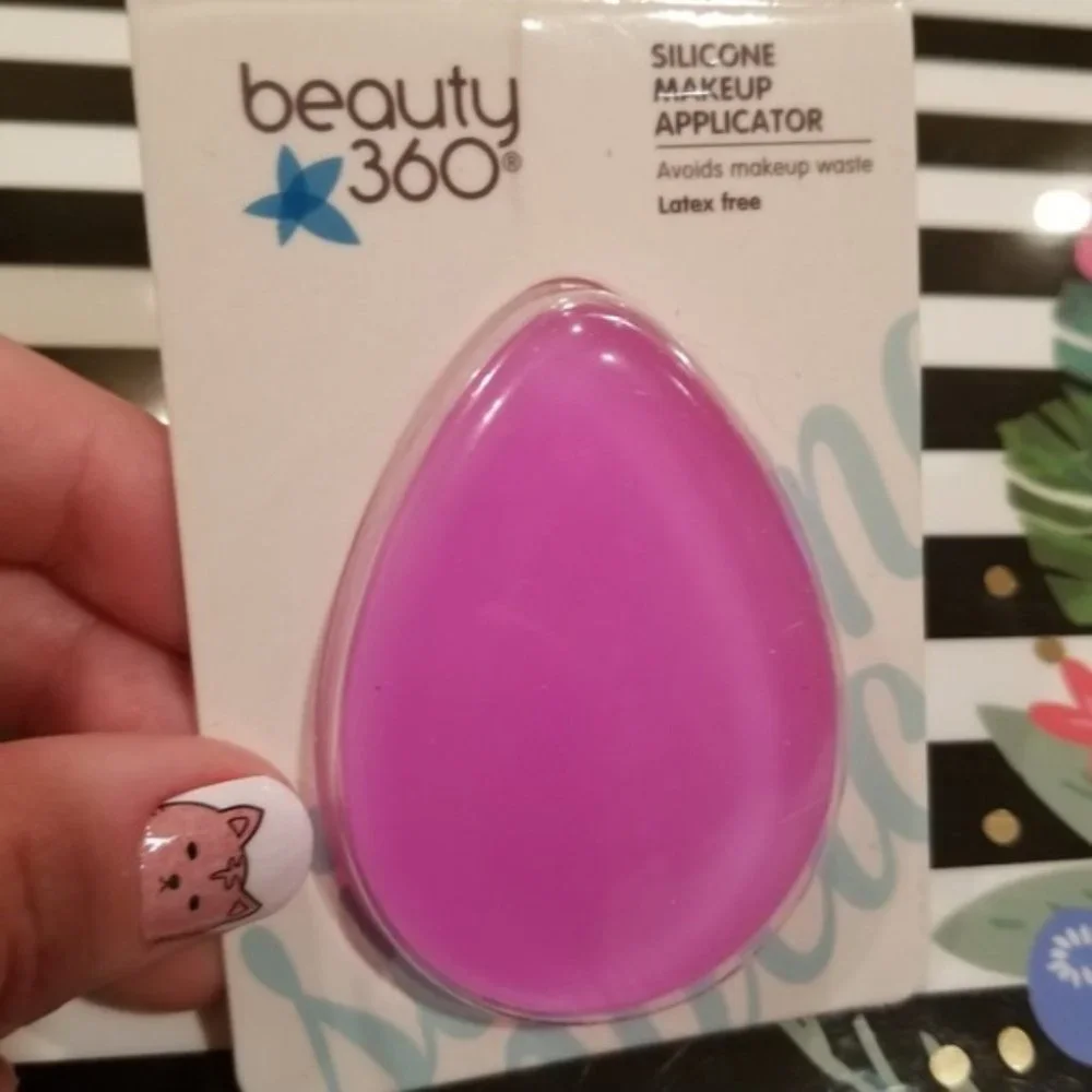 Beauty 360  Silicone Makeup Applicator Sponge‎ Brush